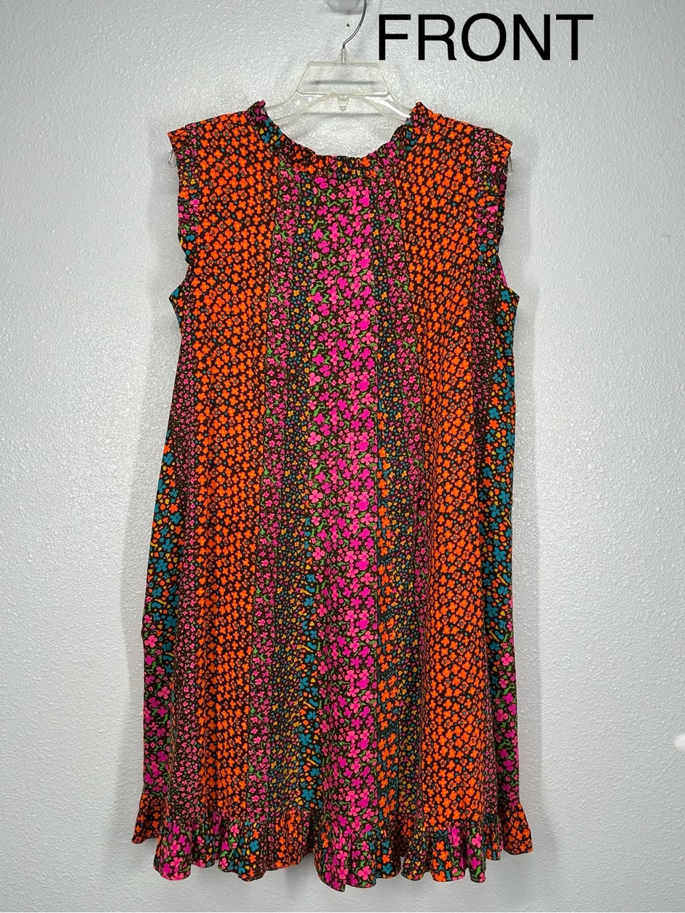 Vintage Ja-Na of Hawaii floral dress